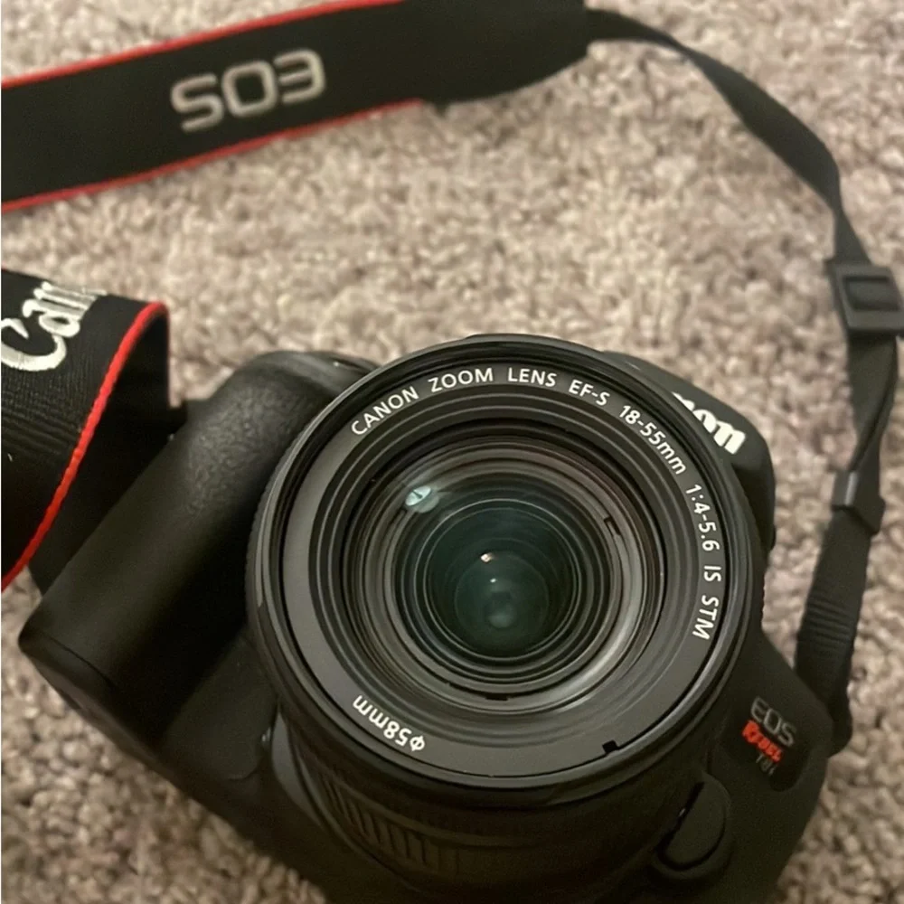 EOS CANON REBEL T8i